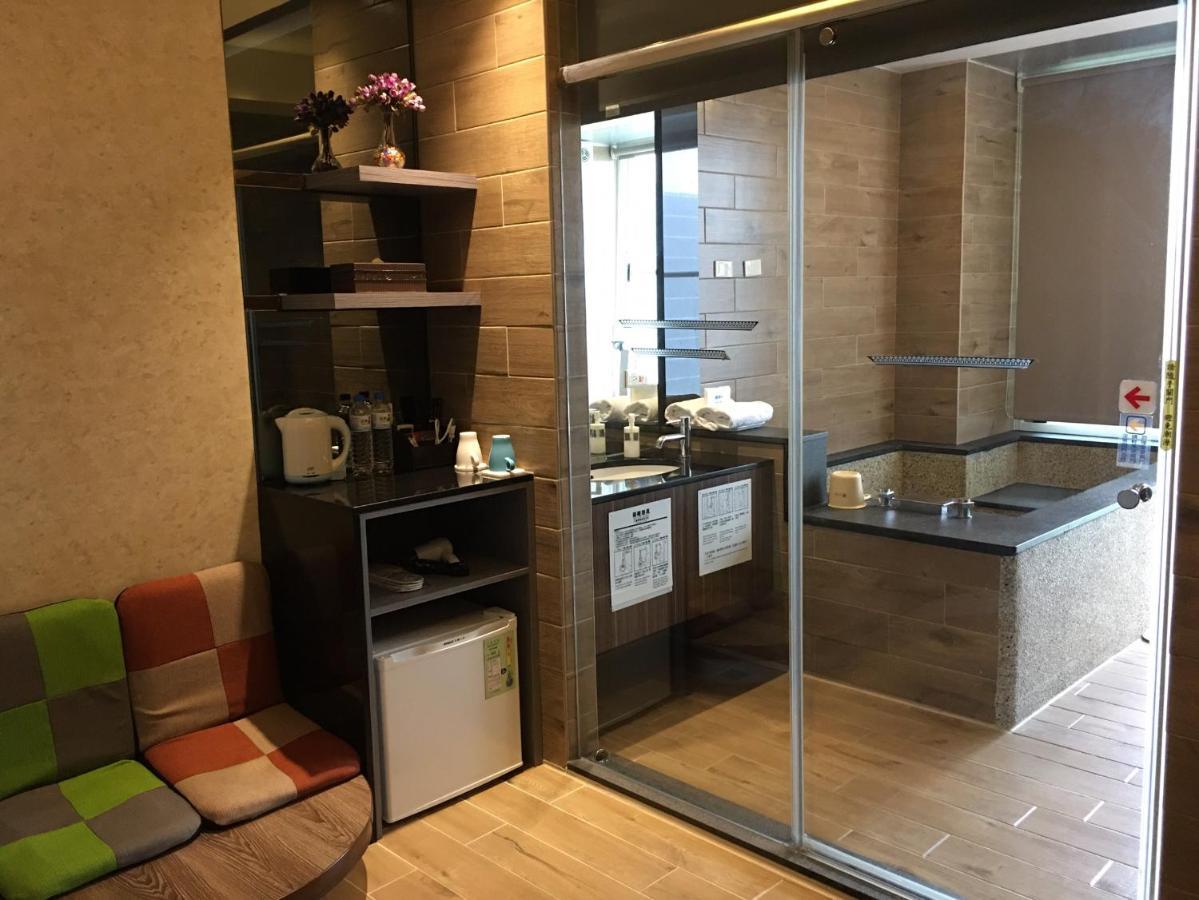 Spoon Spa Hall Jiaoxi Exterior photo