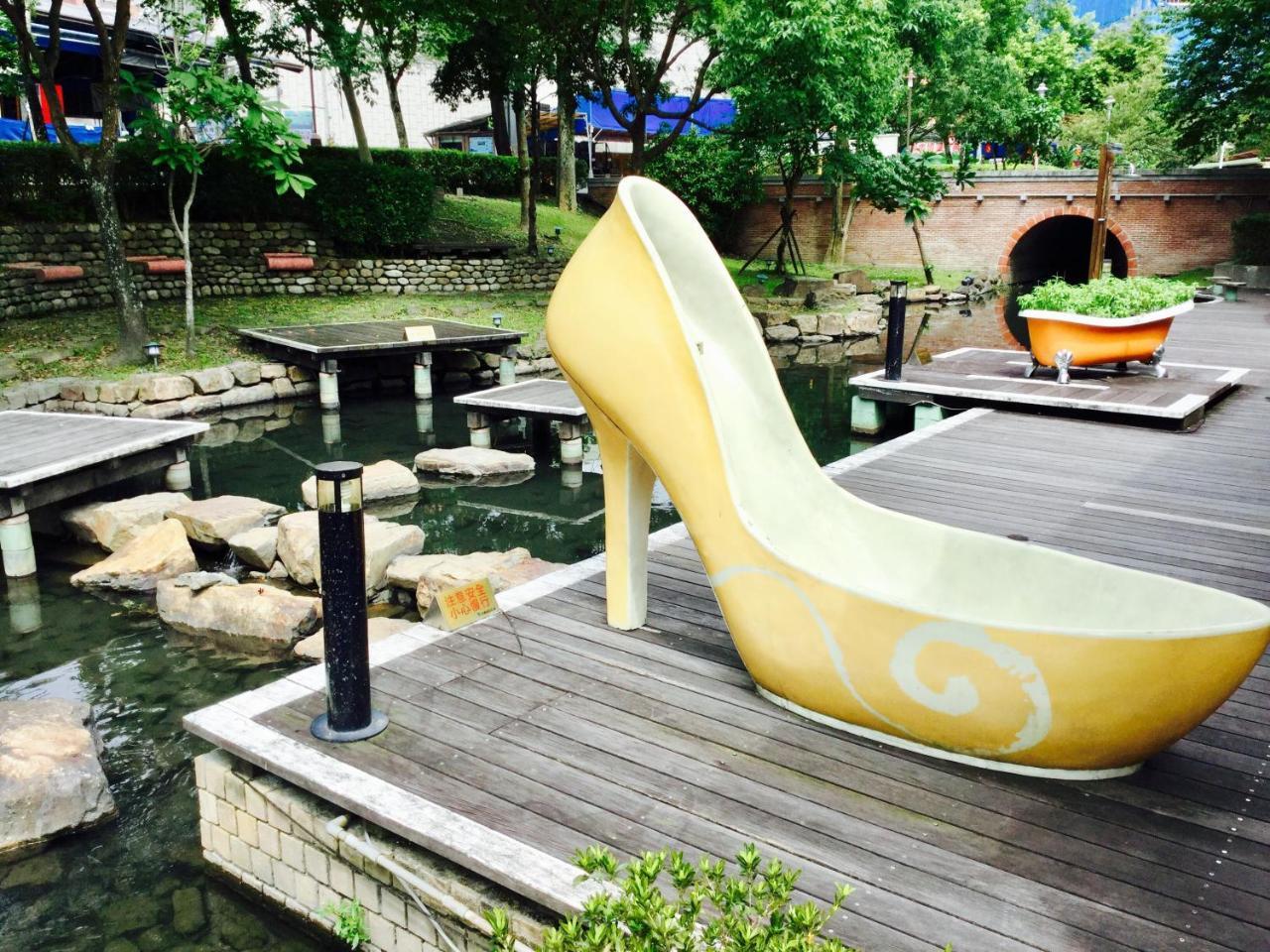Spoon Spa Hall Jiaoxi Exterior photo